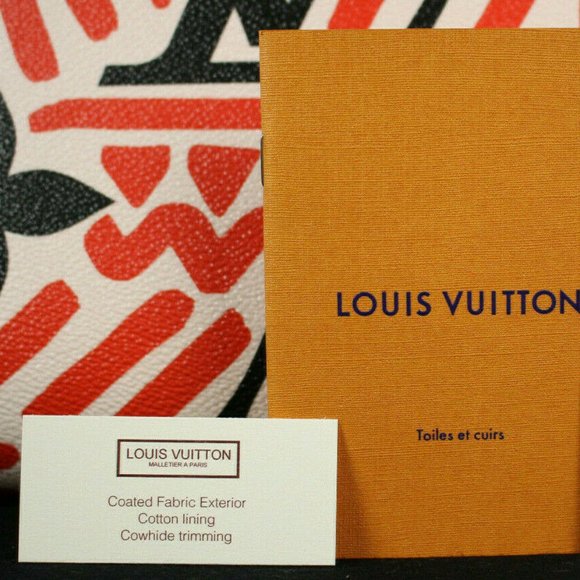 Authentic Louis Vuitton new CRAFTY onthego GM - Picture 10 of 10